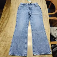 新品 RODEO CROWNS フレアパンツ ジーンズ