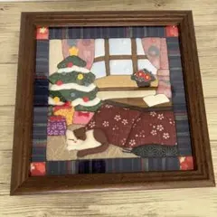 【値下げ】きめ込みパッチワーク完成品 メルカリ