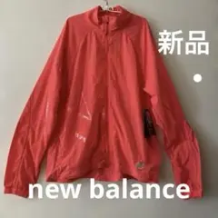new balance ウーブンランジャケット