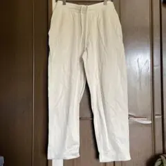 UNIQLOフレンチリブパンツ　アイボリー Mサイズ