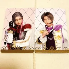 刀ミュ シブツタ 衣装展 ふぉとカード へし切長谷部 大般若長光