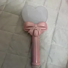 サンリオ　キティーちゃんハート型ライト リボン付き ピンク