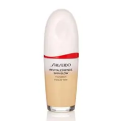 新品 資生堂 エッセンススキングロウ ファンデーション 美容液 リキッド 220