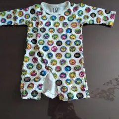 PARTY PARTY ロンパース 70cm モンスター柄のサムネイル