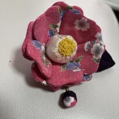 handmadeパッチンピン 超レアカラー ⌘rosy⌘ ミナペルホネン - メルカリ