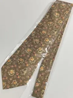 Salvatore Ferragamo ネクタイ 動物柄