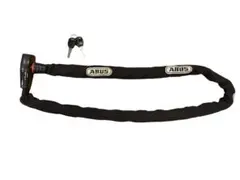 ABUS チェーンロック 鍵式 ブラックのサムネイル