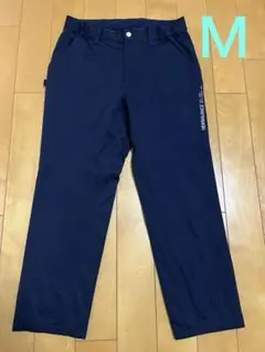 メンズM　ニューバランスゴルフ　中綿　パンツ　ストレッチ　撥水　防風　ナイロン