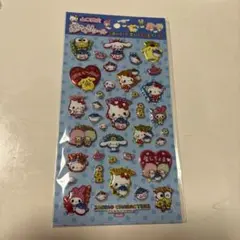 山口限定サンリオキャラクター 立体シールセット