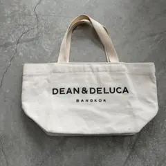 DEAN & DELUCA ベージュ トートバッグ Bangkok