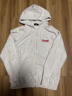 XLARGE ジップパーカー