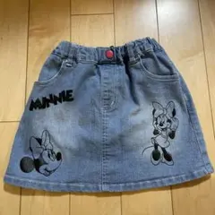 デニムスカート