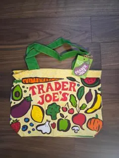 TRADER JOE'S エコバッグ フルーツデザイン