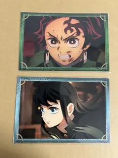 鬼滅の刃 ポストカードコレクション 時透無一郎 無限城編　竈門炭治郎