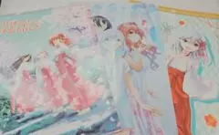 甘神さんちの縁結び クリアファイル 3枚セット