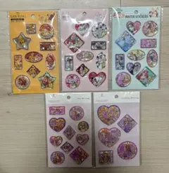 セリア ウォーターシール まとめ売り