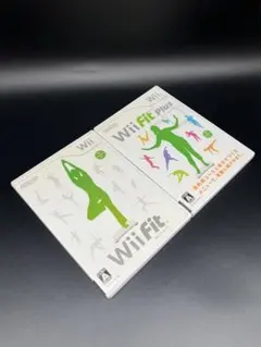 Wiiフィット　＆ Wiiフィットプラス　２本セット　★匿名配送