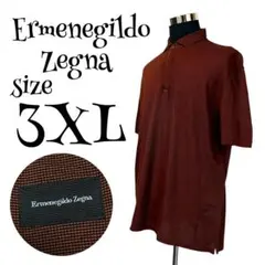 【大きいサイズ】【58】Ermenegildo Zegna ポロシャツ メンズのサムネイル