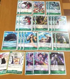 ワンピースカード 神の島の冒険 (緑)R以下 まとめ売り