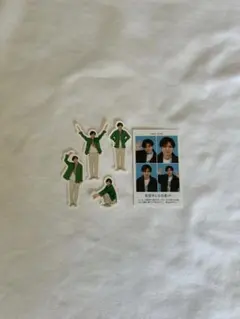 薮宏太　証明写真&ステッカーセット