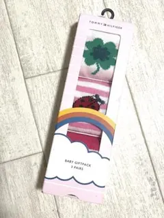 【Tommy 】baby ソックス　9〜11cm 3足セット