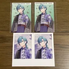 【送料込&匿名配送】にじさんじ ライブツアー チェキ 名古屋 SitR 緑仙