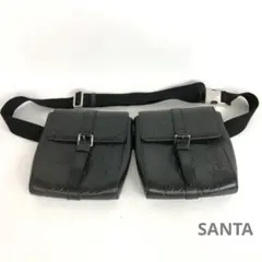 GUCCI グッチ ベルトバッグ ボディバッグ ウエストポーチ ダブル GGエ