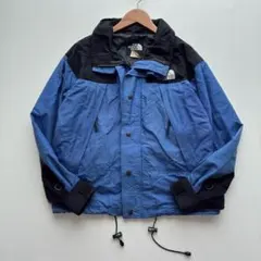90s ノースフェイス マウンテンパーカー　ゴアテックス 日本製 ブルー