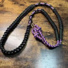 スマホショルダー　ストラップ　パラコードハンドメイド