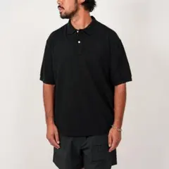 OVY Standard Seed Stitch Polo サイズLのサムネイル