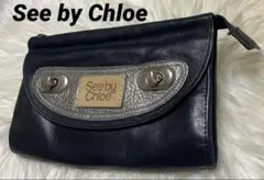 ✨希少✨シーバイクロエ【See by Chloe】ビンテージ　レザー　長財布のサムネイル