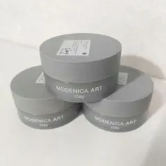 【新品】モデニカアート クレイ 60g×３個 ナカノ スタイリングワックス