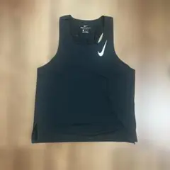 NIKE AEROSWIFT 陸上用シングレット 黒メンズXL