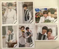 King＆Prince 永瀬廉 公式写真②〈 Memorial 〉6枚セット