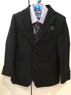 男の子 フォーマル スーツ 4点セット 110  入学式 卒園式
