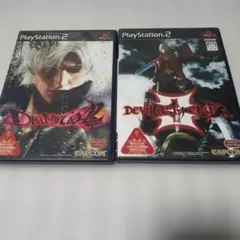 【PS2】デビルメイクライ 2/3 まとめ売り