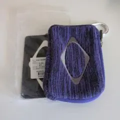 MISCHIEF☆ RHOMBUS CARABINER MINI POUCH