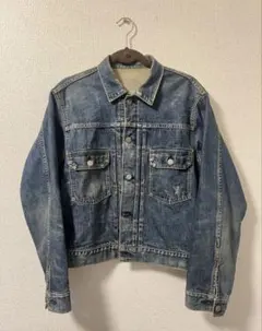 90s LEVI'S 71507XX　復刻セカンド トラッカージャケット