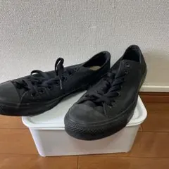 converse ALL STAR OX ブラックモノクローム　28.5cm