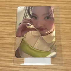 TWICE ナヨン　トレカ　fwee
