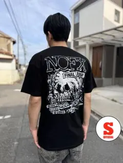 送料無料■新品 NOFX ファイナルツアー BIG CREAM TEE Tシャツ Amazon | NOFX ファイナルツアー BIG CREAM TEE Tシャツ S | T