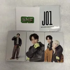JO1 與那城奨 POPUP ピンバッジ トレカ セット