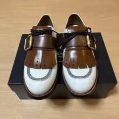 美品 PRADA プラダ ビジネスシューズ Uチップ 茶色 26cm 美品 PRADA プラダ ビジネスシューズ Uチップ 茶色 26cm 美品