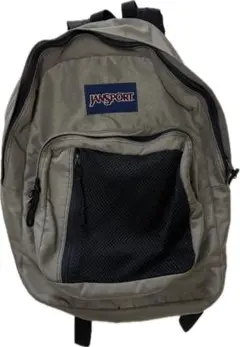 超希少　JANSPORT グレー リュック　90s メキシコ製のサムネイル