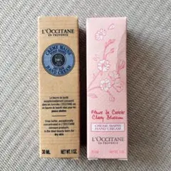 ロクシタンハンドクリーム　2本セット