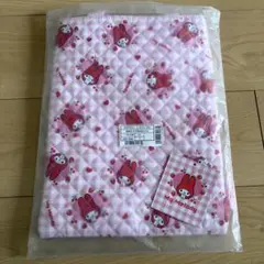 サンリオ 手提げバッグ キルト マイメロディ