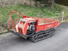 リョウシン号　及川自動車　林業作業車　ユンボ　6WD いすゞエンジン リョウシン号 及川自動車 林業作業車 ユンボ 6WD いすゞエンジン