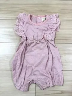 ノースリーブカバーオール　80 女の子