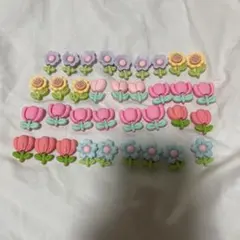 ハンドメイド SHEIN デコレーションパーツ まとめ売り チューリップ