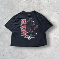 【短丈】90s USA製MICKEY UNLIMITED Tシャツ
